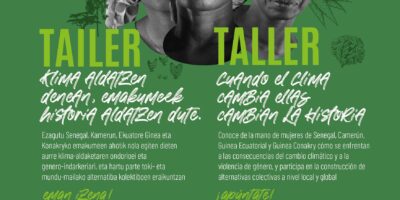 Taller Gasteiz – Cuando el Clima Cambia, Ellas Cambian la Historia