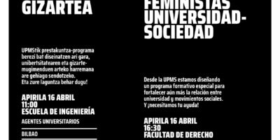 UPMSII: Construyendo Respuestas Feministas Universidad-Sociedad