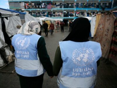 UNRWA 2024 jakinarazpena komunikatua