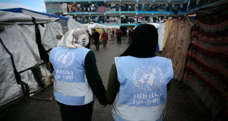 Foto UNRWA 2024 comunicado