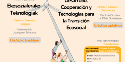Seminario XXV «Desarrollo, Cooperación y Tecnologías para la Transición Ecosocial»