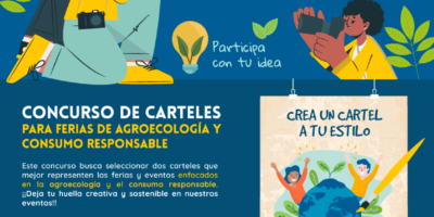 CONCURSO DE CARTELES “CONSUMO RESPONSABLE: CUIDANDO DE NUESTRO PLANETA”