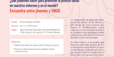 ENCONTRÁNDONOS 2024: ¿Qué podemos hacer para promover la justicia social en nuestros entornos y en el mundo?