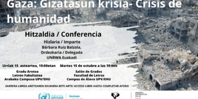 Conferencia Gaza: Crisis de Humanidad 