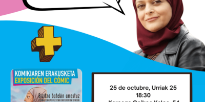 Historias de Mujeres Refugiadas de Palestina: Conferencia y Exposición