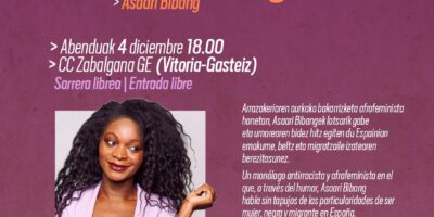 Monólogo: «Humor negra», de Asaari Bibang