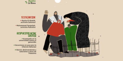 Gasteiz en Conexión: Territorios ocupados (Sáhara Occidental y Palestina): non daude giltzak?