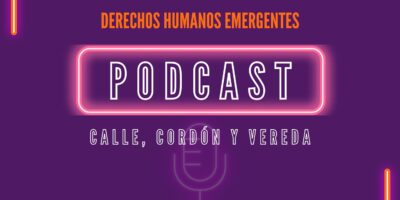 «Calle, cordón y vereda», un podcast de Haurralde Fundazioa