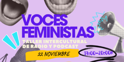 AHOTS FEMINISTAK: kulturarteko irrati eta podcast feminista tailerra