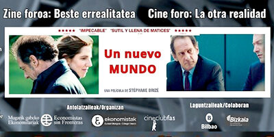 Cine Foro en Plaza Indautxu, Bilbao