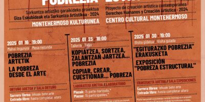 Exposición «Pobreza Estructural» y actividades paralelas