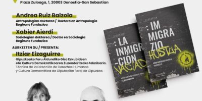 Presentación de «Inmigración vaciada: aportaciones teóricas para su reparación»