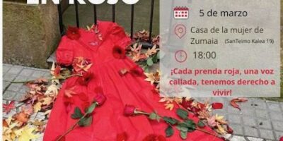 Exposición «Ausencias en Rojo»: Un homenaje a las víctimas de la violencia machista